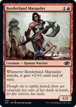 Photo1: Borderland Marauder 【ENG】 [J22-Red-C]