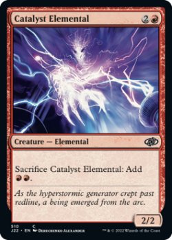 Photo1: Catalyst Elemental 【ENG】 [J22-Red-C]