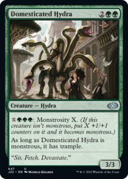 Photo1: Domesticated Hydra 【ENG】 [J22-Green-U]