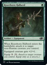 Rosethorn Halberd 【ENG】 [J22-Green-C]