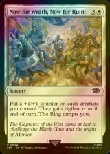 [FOIL] Now for Wrath, Now for Ruin! 【ENG】 [LTR-White-C]