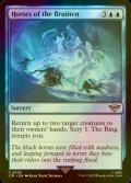 [FOIL] Horses of the Bruinen 【ENG】 [LTR-Blue-U]