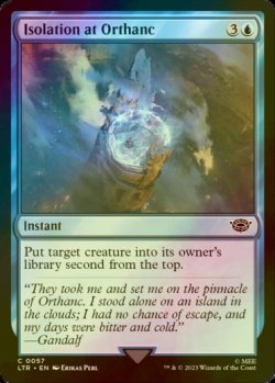 Photo1: [FOIL] Isolation at Orthanc 【ENG】 [LTR-Blue-C]