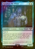 [FOIL] Saruman the White 【ENG】 [LTR-Blue-U]