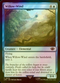 Photo1: [FOIL] Willow-Wind 【ENG】 [LTR-Blue-C]