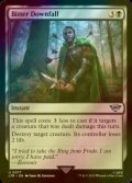 [FOIL] Bitter Downfall 【ENG】 [LTR-Black-U]