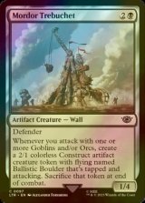 [FOIL] Mordor Trebuchet 【ENG】 [LTR-Black-C]