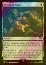 [FOIL] Orcish Medicine 【ENG】 [LTR-Black-C]