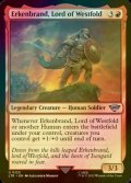 [FOIL] Erkenbrand, Lord of Westfold 【ENG】 [LTR-Red-U]