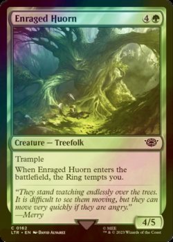 Photo1: [FOIL] Enraged Huorn 【ENG】 [LTR-Green-C]