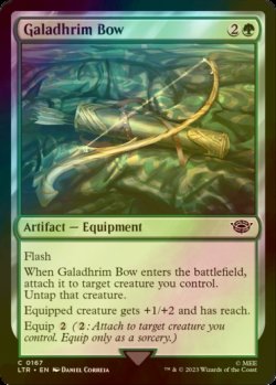 Photo1: [FOIL] Galadhrim Bow 【ENG】 [LTR-Green-C]