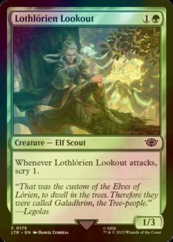 Photo1: [FOIL] Lothlorien Lookout 【ENG】 [LTR-Green-C]