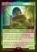 [FOIL] Meriadoc Brandybuck 【ENG】 [LTR-Green-U]