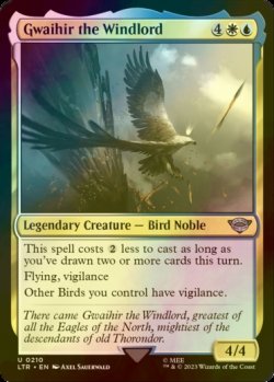 Photo1: [FOIL] Gwaihir the Windlord 【ENG】 [LTR-Multi-U]