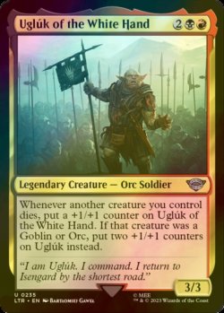 Photo1: [FOIL] Ugluk of the White Hand 【ENG】 [LTR-Multi-U]