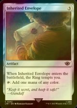 [FOIL] Inherited Envelope 【ENG】 [LTR-Artifact-C]