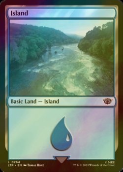 Photo1: [FOIL] Island No.264 【ENG】 [LTR-Land-C]