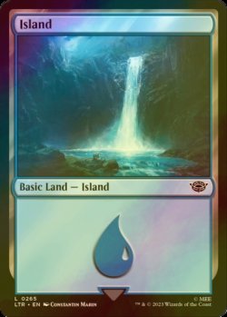 Photo1: [FOIL] Island No.265 【ENG】 [LTR-Land-C]