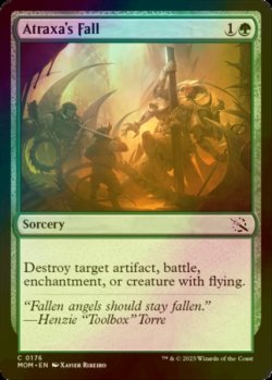 Photo1: [FOIL] Atraxa's Fall 【ENG】 [MOM-Green-C]