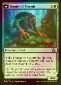 Photo1: [FOIL] Gnottvold Hermit 【ENG】 [MOM-Green-U]