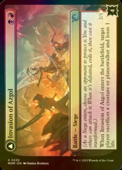 Photo1: [FOIL] Invasion of Azgol 【ENG】 [MOM-Multi-U]