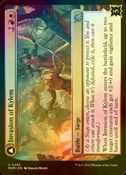 Photo2: [FOIL] Invasion of Kylem 【ENG】 [MOM-Multi-U]