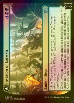 Photo1: [FOIL] Invasion of Lorwyn 【ENG】 [MOM-Multi-U]