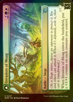 Photo1: [FOIL] Invasion of Moag 【ENG】 [MOM-Multi-U]