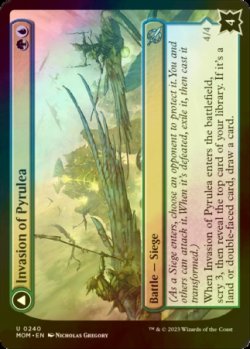 Photo1: [FOIL] Invasion of Pyrulea 【ENG】 [MOM-Multi-U]