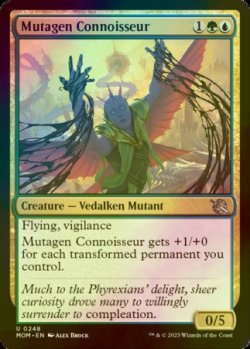 Photo1: [FOIL] Mutagen Connoisseur 【ENG】 [MOM-Multi-U]