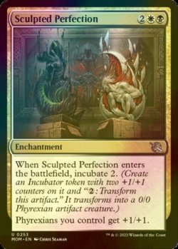 Photo1: [FOIL] Sculpted Perfection 【ENG】 [MOM-Multi-U]