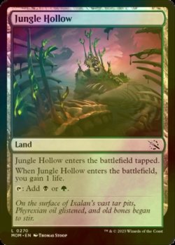 Photo1: [FOIL] Jungle Hollow 【ENG】 [MOM-Land-C]