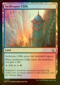 Photo1: [FOIL] Swiftwater Cliffs 【ENG】 [MOM-Land-C]