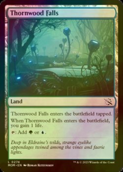 Photo1: [FOIL] Thornwood Falls 【ENG】 [MOM-Land-C]