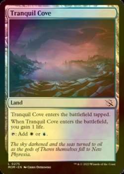 Photo1: [FOIL] Tranquil Cove 【ENG】 [MOM-Land-C]