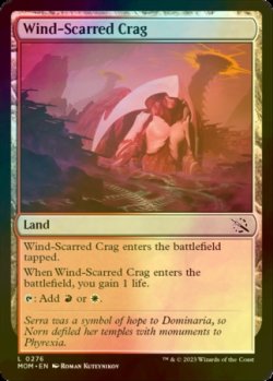 Photo1: [FOIL] Wind-Scarred Crag 【ENG】 [MOM-Land-C]