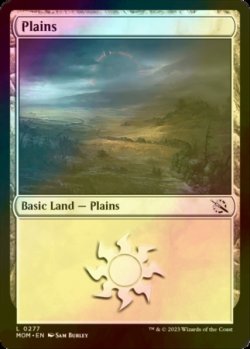 Photo1: [FOIL] Plains No.277 【ENG】 [MOM-Land-C]