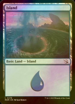 Photo1: [FOIL] Island No.278 【ENG】 [MOM-Land-C]