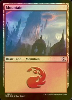 Photo1: [FOIL] Mountain No.280 【ENG】 [MOM-Land-C]