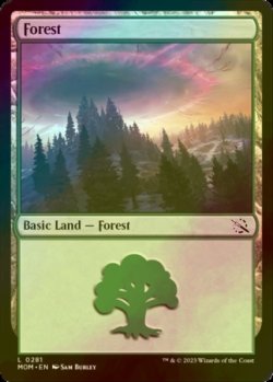 Photo1: [FOIL] Forest No.281 【ENG】 [MOM-Land-C]