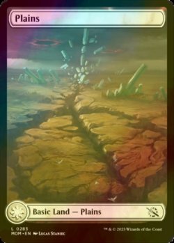 Photo1: [FOIL] Plains No.283 (Full-Art) 【ENG】 [MOM-Land-C]