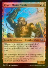 [FOIL] Reyav, Master Smith 【ENG】 [MUL-Multi-U]