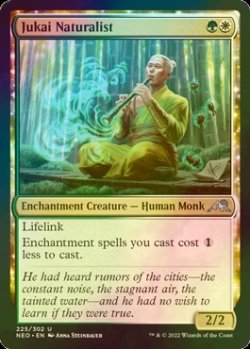 Photo1: [FOIL] Jukai Naturalist 【ENG】 [NEO-Multi-U]