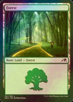 Photo1: [FOIL] Forest No.291 【ENG】 [NEO-Land-C]