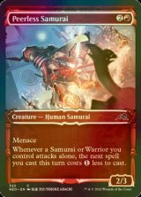 [FOIL] Peerless Samurai (Showcase) 【ENG】 [NEO-Red-C]