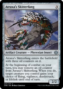 Photo1: Atraxa's Skitterfang 【ENG】 [ONE-Artifact-U]