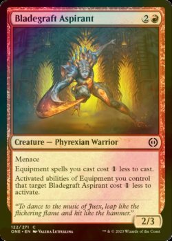 Photo1: [FOIL] Bladegraft Aspirant 【ENG】 [ONE-Red-C]