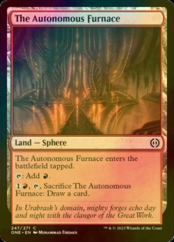 Photo1: [FOIL] The Autonomous Furnace 【ENG】 [ONE-Land-C]