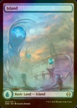 [FOIL] Island No.263 (Full-Art) 【ENG】 [ONE-Land-C]