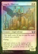 [FOIL] Angelic Observer 【ENG】 [SNC-White-U]